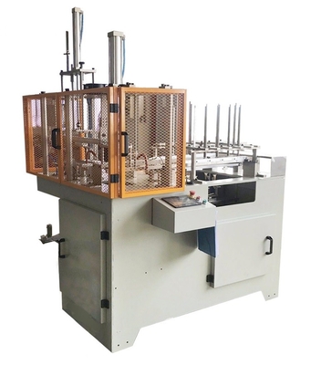 60Pcs/Min Double-PE Met een laag bedekt Document Vakje die Machine maken