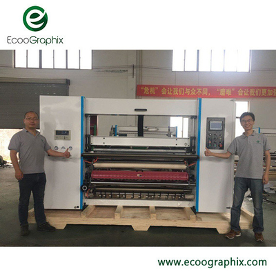 1400mm Thermisch papier snijden Rewinding machine voor fax kassa-ATM ECG POS tot Kraft papier rollen