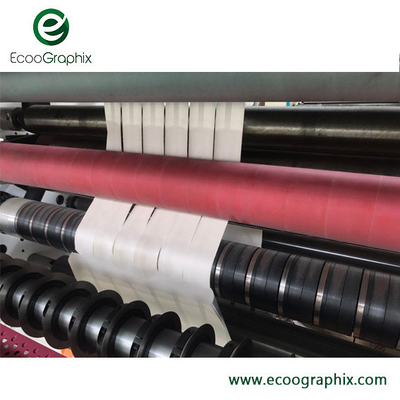 1400mm Thermisch papier snijden Rewinding machine voor fax kassa-ATM ECG POS tot Kraft papier rollen