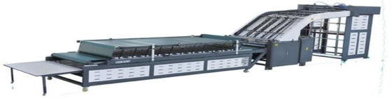 110M/Min Flute Laminator Machine For Gedrukt Document Van golfkarton