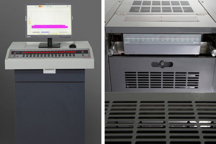 680mm van de het Etiketdruk van de Webbreedte van de de Machine Automatische Roterende Compensatie de Drukmachine