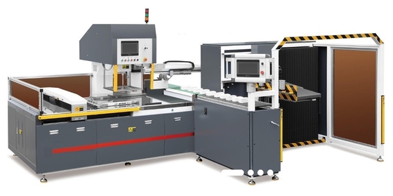 EcooGraphix 22 stuks/min Automatische dubbelgeleide stripmachine voor verpakkingen