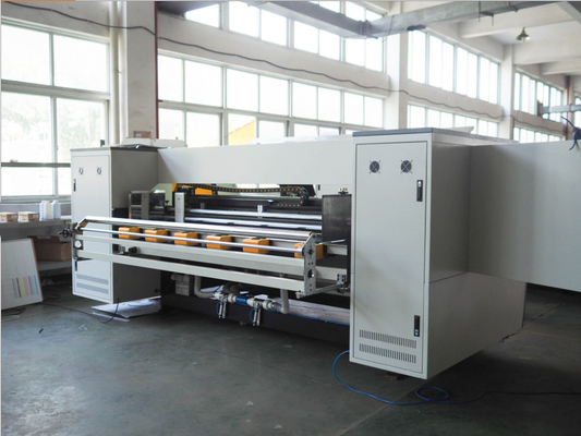 CMYK plooide Digitale Inkjet-Printer 2500mm het Voeden Breedte
