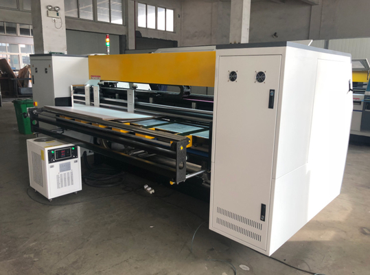 CMYK plooide Digitale Inkjet-Printer 2500mm het Voeden Breedte