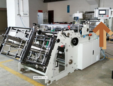8kw golfdocument Vakje die tot Machine 400PCS/Min With maken 100mm Spatie