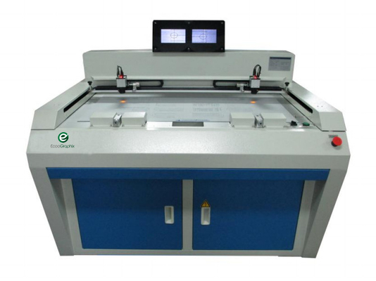 SDS 200 Perfecte plaatgevoerde axiale registercontrole Pneumatische punchmachine