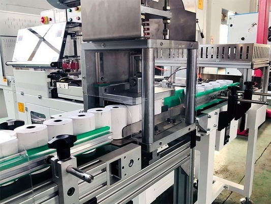 ECOO-T1400FA Schachtloze hydraulische laadmachine voor het snijden van thermisch papier
