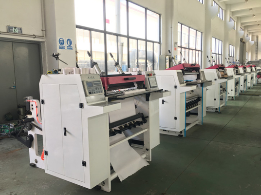 900mm Afwikkelende Thermische Document Snijmachine Rewinder 110M/Min