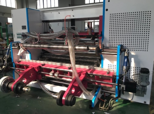 1400mm Thermisch papier snijden Rewinding machine voor fax kassa-ATM ECG POS tot Kraft papier rollen