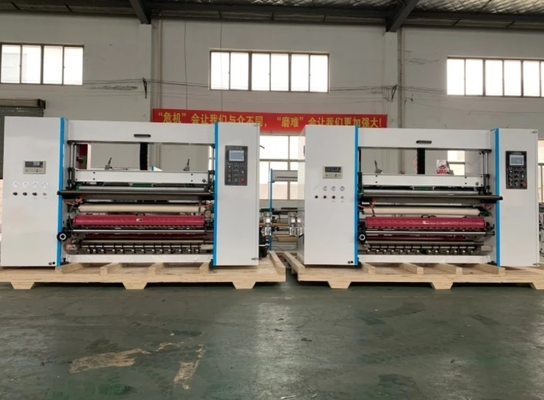 1400mm Thermisch papier snijden Rewinding machine voor fax kassa-ATM ECG POS tot Kraft papier rollen