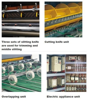GM-1400 Single Knife Thermal Paper Slitting Rewinding Machine