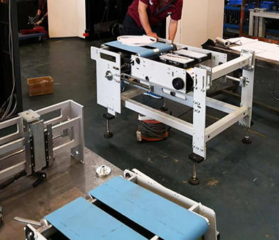 ECOO-125S zadel steken compenserende stapler