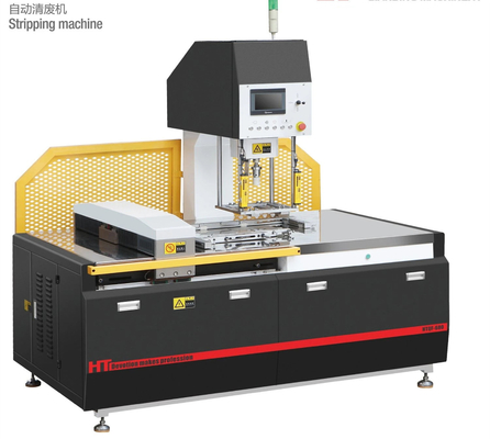 Automatische Document Folie het Stempelen PLC van de Matrijzensnijmachine Controle