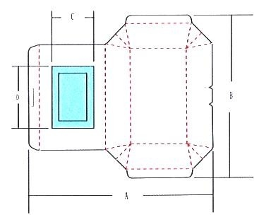 het Venster die van 4kw 200pcs/min Machine voor Weefseldoos herstellen