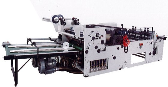 4kw Automatische Film Lamineren Venster Patching Machine Voor Doos