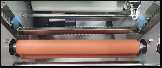 Infrarood verwarmingsfluit laminator machine voor kantoor 5m/min