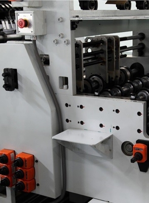 Automatische hoge snelheid papieren zak met vierkante bodem die machine maakt
