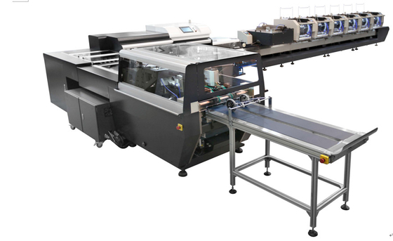 8 Stikkende het Boek Bindende Machine 12000 C/H van het postenzadel