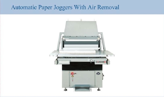 Mechanische Guillotinedocument Snijmachine met Lader Jogger