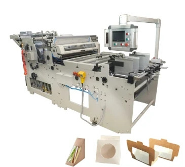 TC1000 het enige Venster dat van het Steegkarton Machinecake Toy Box Gluing herstelt